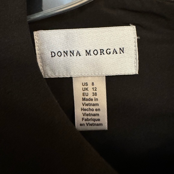 Donna Morgan Kendal Sheath dress black size 8 - Picture 6 of 6